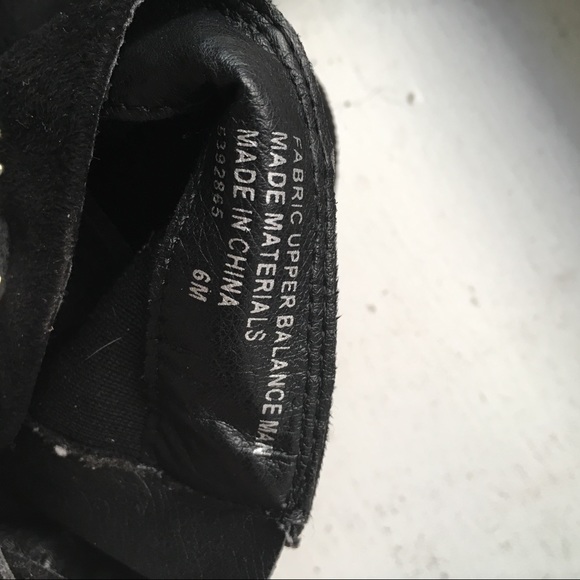 Black and silver booties - Picture 6 of 6